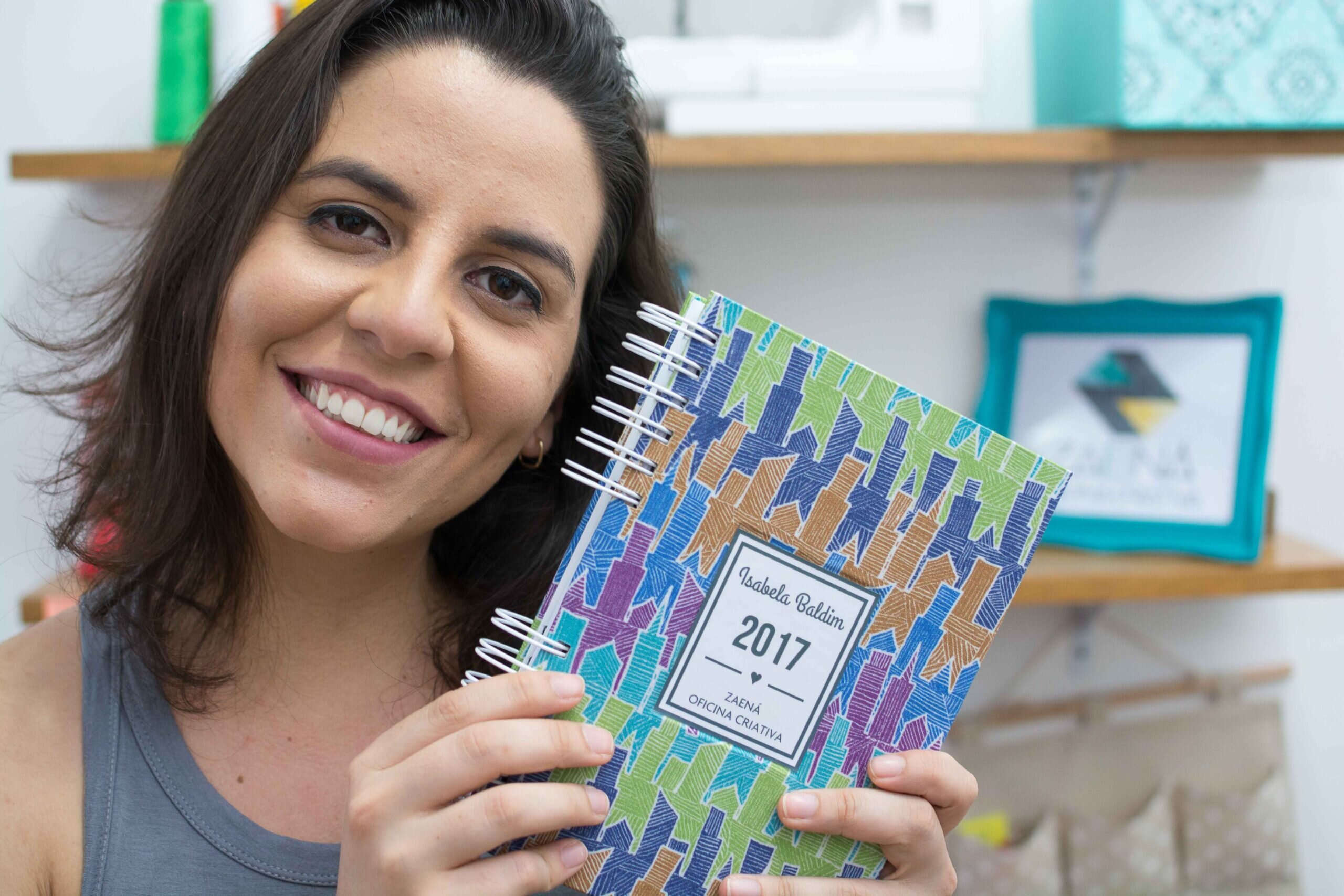Planner 2017 Zaená: um novo conceito de produtividade!