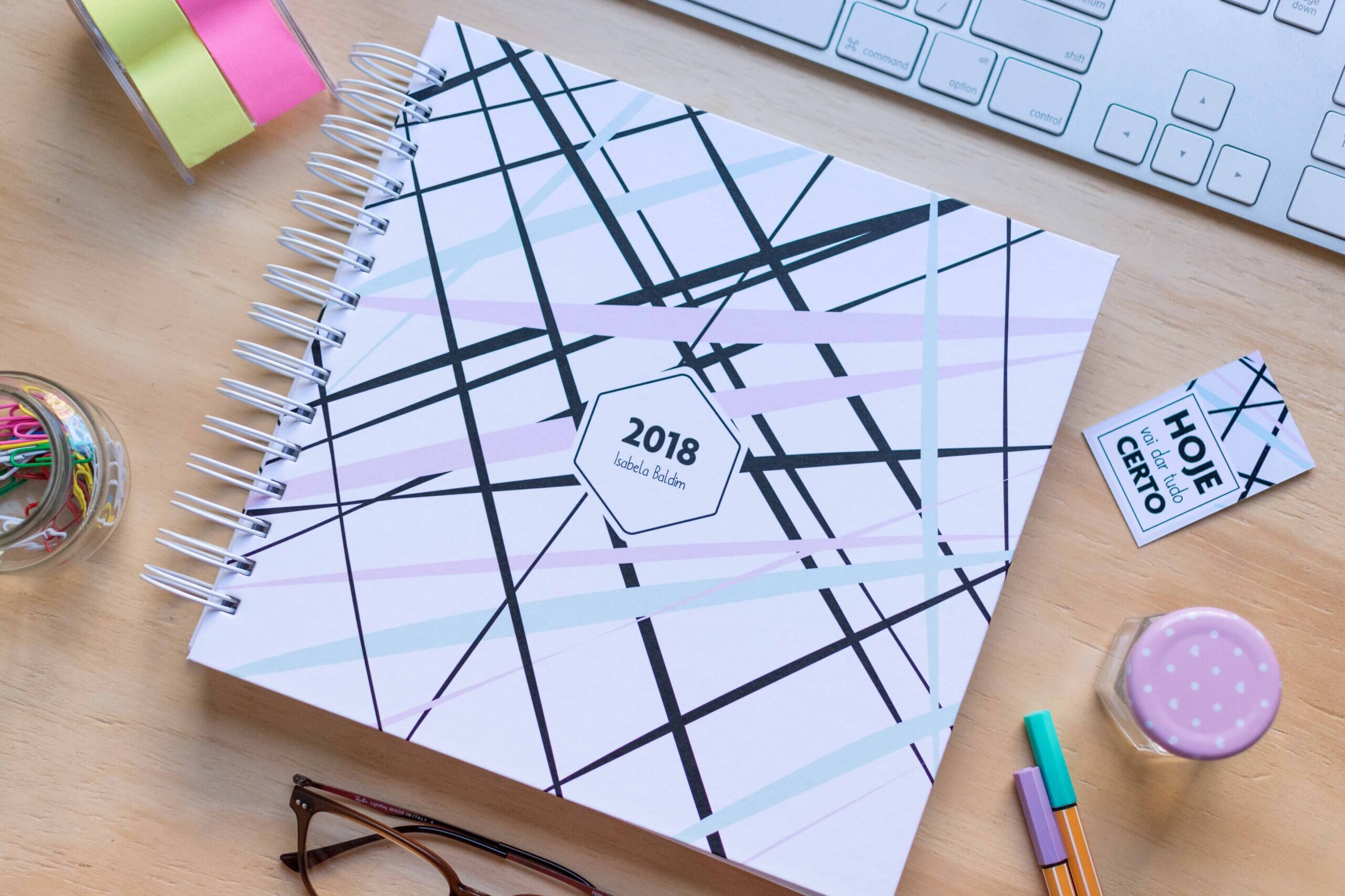 Planner 2018 Zaená: o melhor planner que você respeita